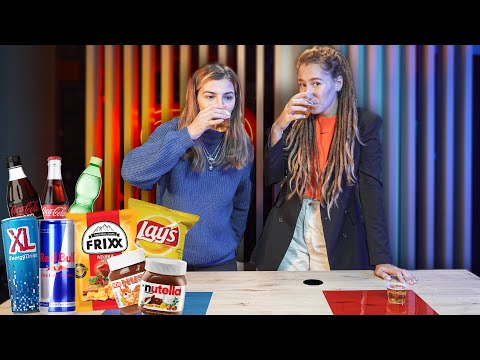 გამოიცანი სასმელი foxy eleniko-სთან | GD squad vlog 60