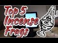 My Top 5  "Incense" Fragrances DIWALI STYLE!