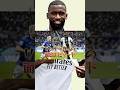 リュディガーの面白エピソード#shorts #レアルマドリード #リュディガー