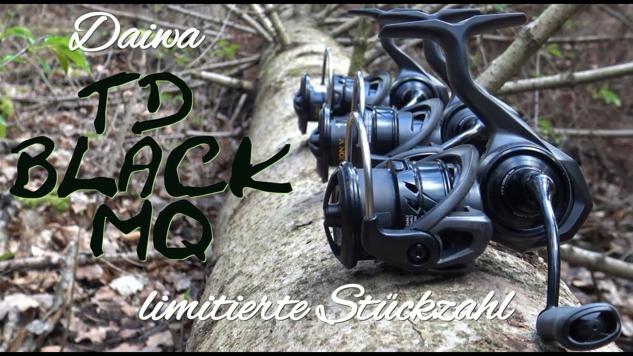 Daiwa TD Black MQ Spinrolle 