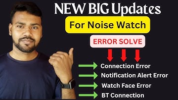 New Big Update For noise Watch user || Noise Colorfit Pulse New Updates || Sum Tech