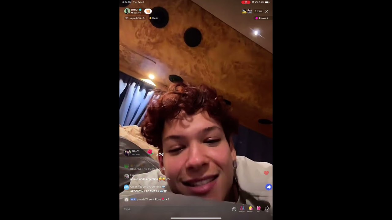 Omar Rudberg live 2/6/25