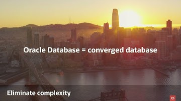 Eliminate Complexity with Oracle Data Management