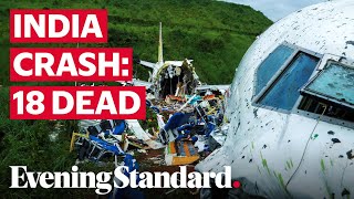 Eighteen dead as Air India Express flight carrying 190 passengers crashes at Calicut airport