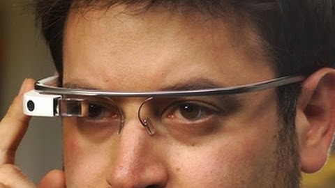 Hands-on with Google Glass