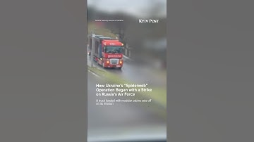 This is how Operation "Spiderweb" began.