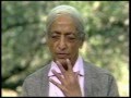 What can one do to nourish attention? | J. Krishnamurti