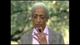 What can one do to nourish attention? | J. Krishnamurti