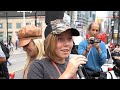 Druthers news #1 reporter Zoey at Dundas Square Toronto Canada 09/25/21 https://youtu.be/n7XK5i2nuSg