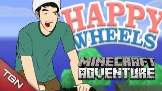 Happy Wheels: MINECRAFT ADVENTURE