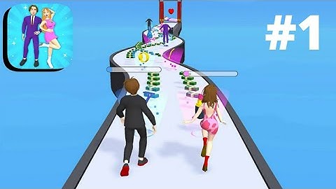 Couple Run 🔆👄💃 Android IOS gameplay trailer walkthrough Big Update