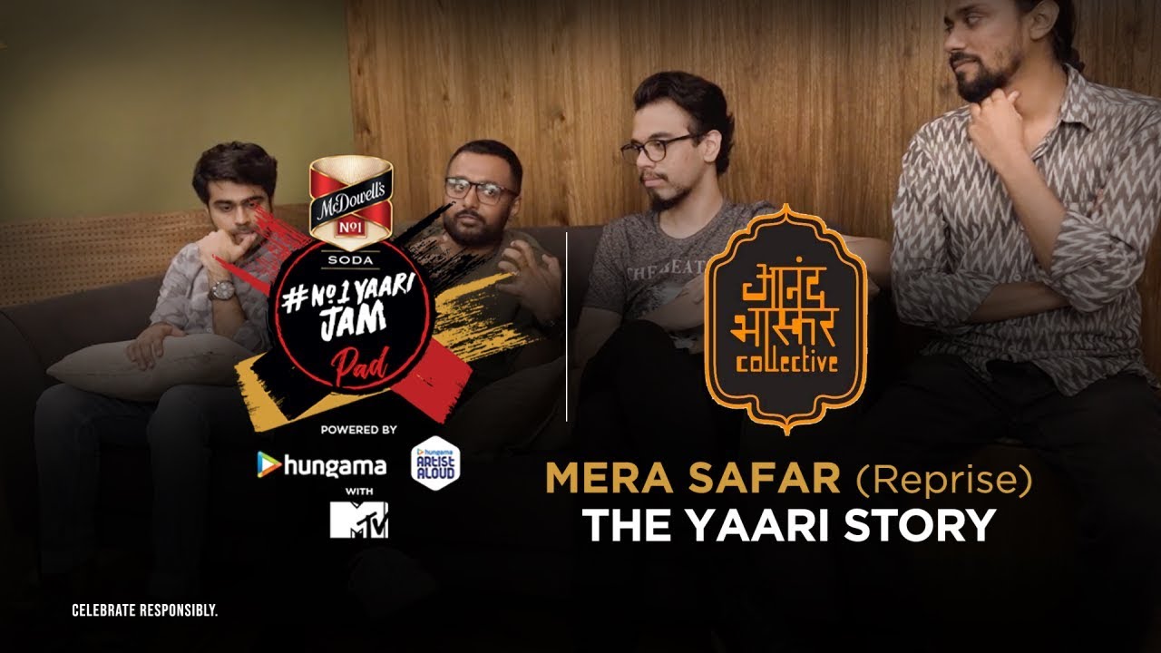 No1 Yaari JamPad  Anand Bhaskar Collective   Mera Safar Reprise  Full Episode  Artist Aloud