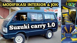 Modifikasi suzuki carry 1.0 minibus