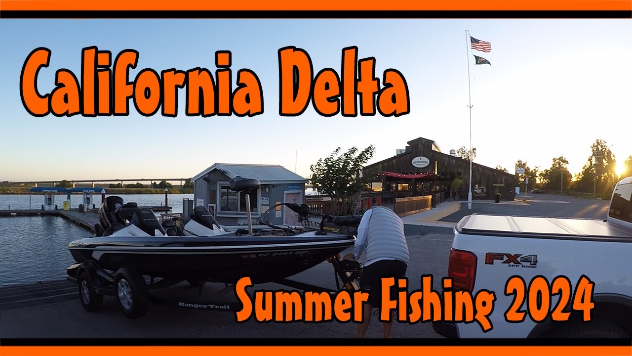 California Delta Bass Fishing and Yogi Bear's Jellystone Park in Lodi