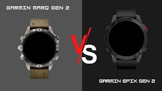 Garmin Marq Gen 2 vs Garmin Epix Gen 2: It's a tough call between them!
