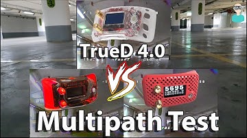 FuriousFPV True-D 4.0  - Multipath Test