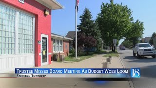 Fairfield Township Trustee fails to file 2021 budget with State of Indiana