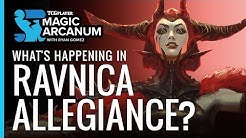 What's Happening in Ravnica Allegiance? | Magic Arcanum