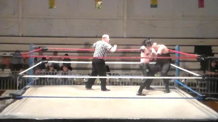 "The Wrecking Ball" Grady Hughes vs Brandon Bates- APW Royston, GA