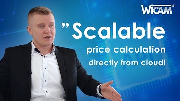 Scalable price calculation directly from cloud | webshop solution | ERP connection | API | wicam.com