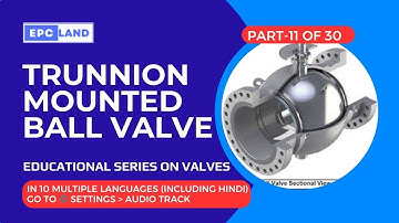 What is a Trunnion Mounted Ball Valve and How Does it Work in Piping Engineering?