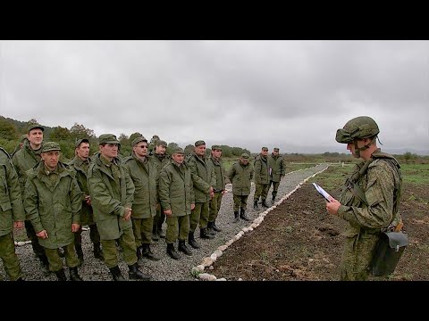 Проект БАРС: в Северной Осетии стартовали трехдневные сборы резервистов