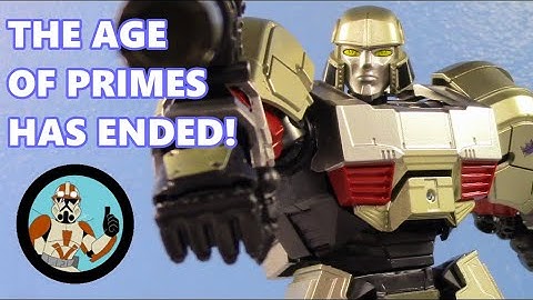 D-16 is finally getting the love he deserves! Yolopark AMK Megatron Cogged Bot Mode Transformers ONE