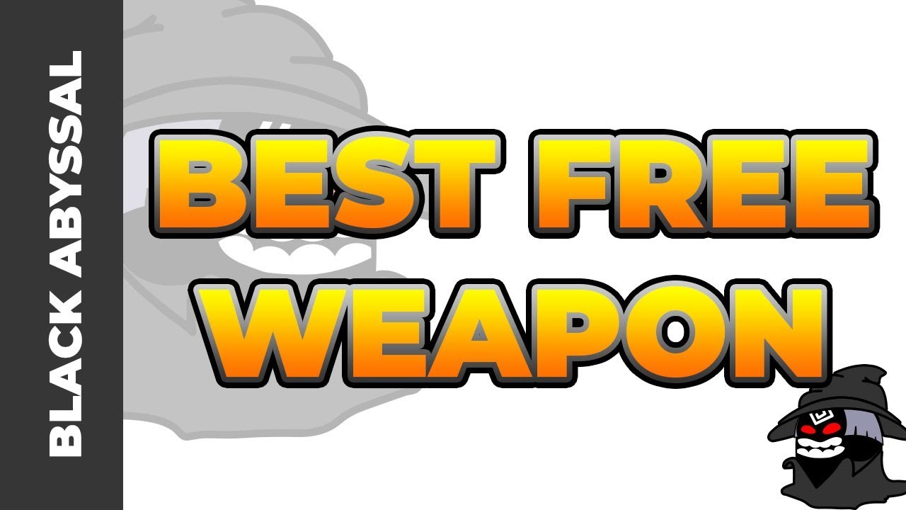 Black Abyssal Weapon Black Desert Online PS4 YouTube