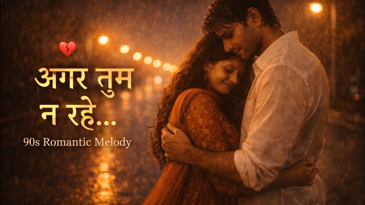 तुम्हें दिल से कैसे जुदा हम करेंगे 💔 | 90s Romantic Hindi Song | Heart Touching Melody