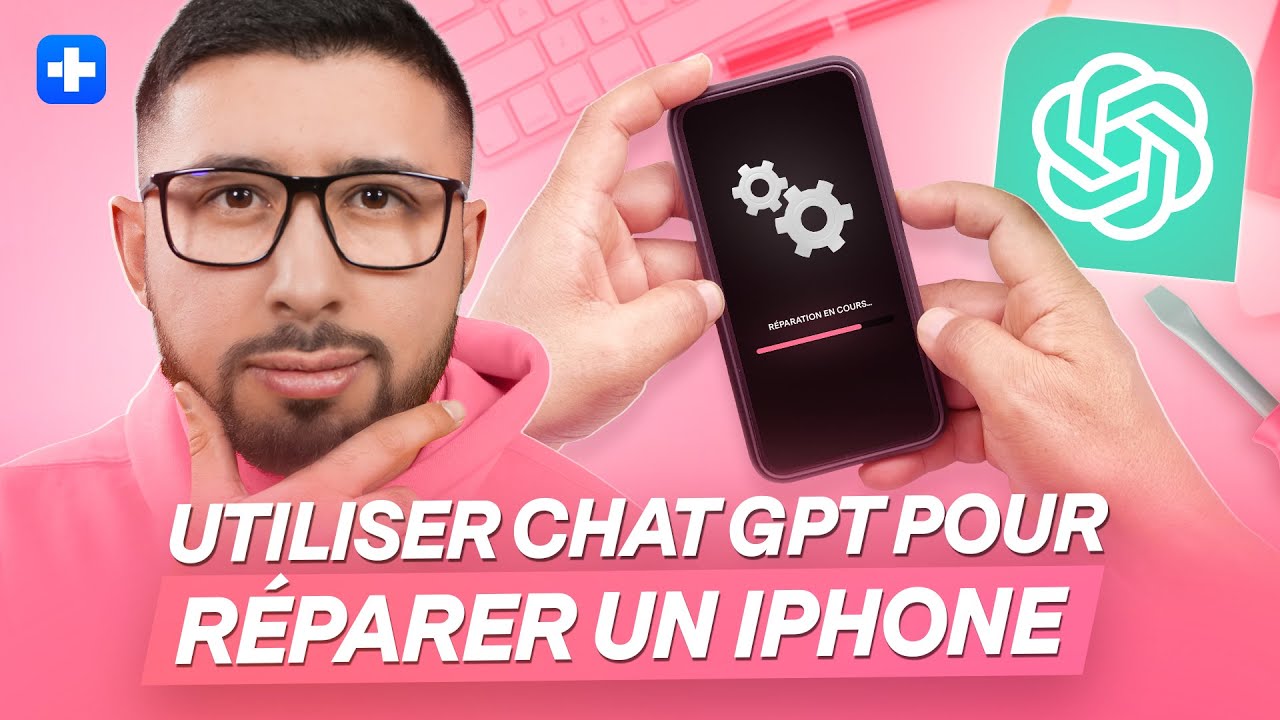 Comment réparer un iPhone qui ne fonctionne plus avec Chat GPT YouTube