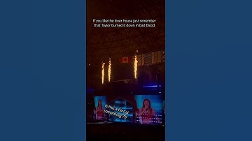 Taylor swift is always hinting  #erastour #concert #taylorswift #swiftie4ever