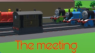 Tatmr— the meeting (Blender remake)
