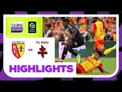 朗斯 0-1 梅斯 | Ligue 1 23/24 Match Highlights HK