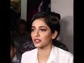 Debutant Banita Sandhu after screening of her movie  in Mumbai She is from UK and is current