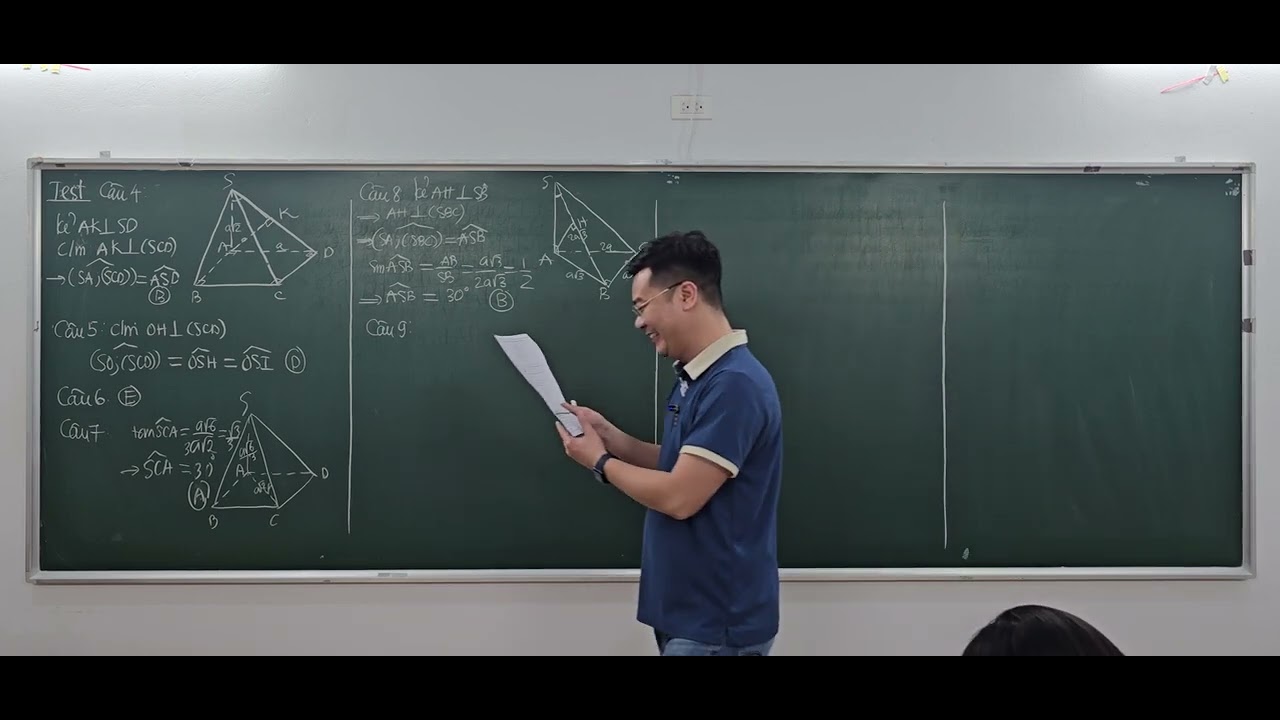 HAI MẶT PHẲNG VUÔNG GÓC