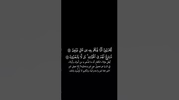 فذرهم في غمرتهم حتى حين | أيحسبون…! | تلاوة تهز القلب#أَيَحسِبون #سورة_المؤمنون#القرآن_الكريم