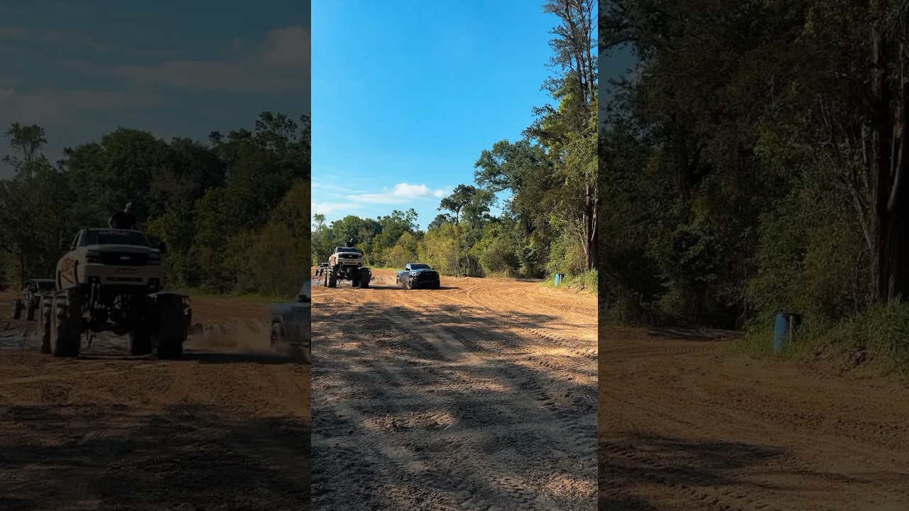Single Cab TRX Goes Offroad 🦖
