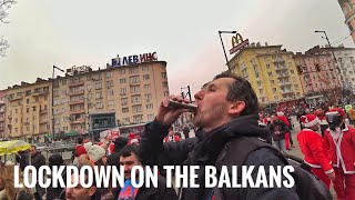 Lockdown on the Balkans 🇧🇬 A Christmas Party in Bulgaria