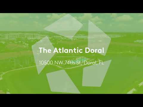 Apartamento Miami - The Atlantic Doral para alquilar