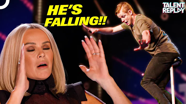 Unicyclist Wesley Williams' Dangerous Act! | Britain's Got Talent