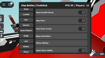[Fixed Updated] CludeHub Script | Roblox Slap Battles
