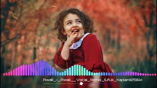 Awali_-_Awali__Vocal_Remix_(Ufuk_Kaplan) N LTD vevo Resimi