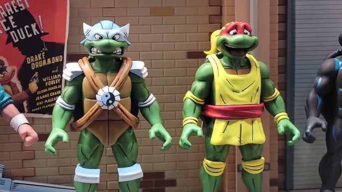 Keno/Scooter NECA Teenage Mutant Ninja Turtles 2 Unboxing & Review