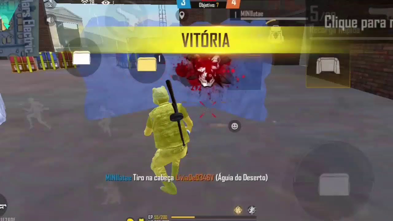 Fastest ⚡ Player in Brazil 🇧🇷 Latae FF🎯