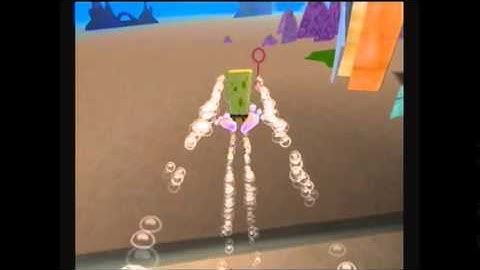 (GC) BfBB: Robo-Sandy Skip with Spongeglide