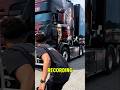 Scania R-series with LA FRENCH film theme‼️#shorts #shortvideos