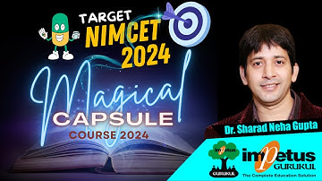 NIMCET 2024 Exam New Pattern I Magical Capsule Course 2024 | Nimcet 2024 news | Impetus Gurukul