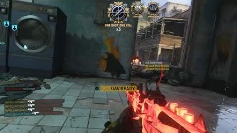 Broken BO4 spawns
