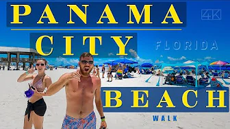 [4K] Panama City Beach Walk (2022)