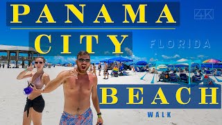 [4K] Panama City Beach Walk (2022)